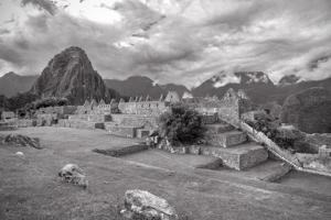 View of the Inca ruins, ca. 1438-71